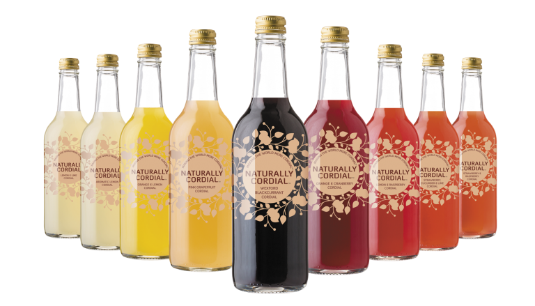 Naturally Cordial, Whole Fruit Cordial Drink, Ireland